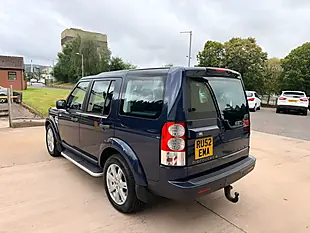 Used 2012 Land Rover Discovery 4 Gs Blue - Interior and Exterior details 7