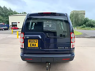 Used 2012 Land Rover Discovery 4 Gs Blue - Interior and Exterior details 8