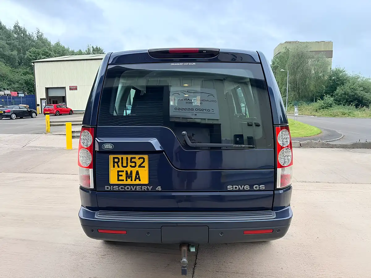 Used 2012 Land Rover Discovery 4 Gs Blue - Interior and Exterior details 8