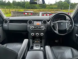 Used 2012 Land Rover Discovery 4 Hse Black - Interior and Exterior details 14