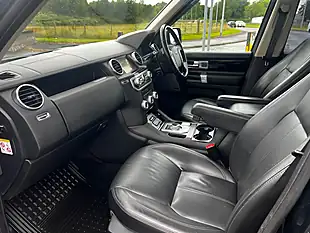 Used 2012 Land Rover Discovery 4 Hse Black - Interior and Exterior details 17
