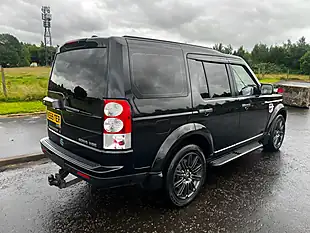 Used 2012 Land Rover Discovery 4 Hse Black - Interior and Exterior details 2
