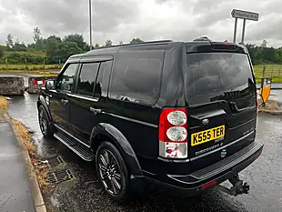 Used 2012 Land Rover Discovery 4 Hse Black - Interior and Exterior details 20