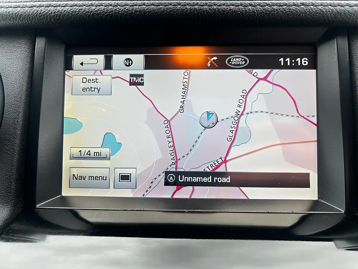 Used 2012 Land Rover Discovery 4 Hse Black - Interior and Exterior details 6