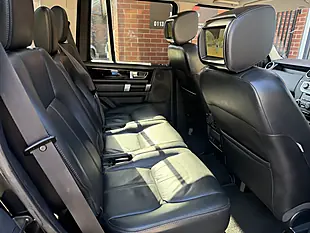 Used 2012 Land Rover Discovery 4 Hse Black - Interior and Exterior details 14