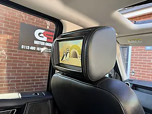 Used 2012 Land Rover Discovery 4 Hse Black - Interior and Exterior details 15