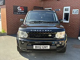Used 2012 Land Rover Discovery 4 Hse Black - Interior and Exterior details 3