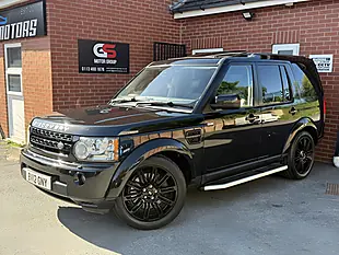 Used 2012 Land Rover Discovery 4 Hse Black - Interior and Exterior details 5