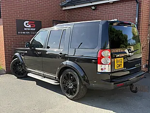 Used 2012 Land Rover Discovery 4 Hse Black - Interior and Exterior details 7