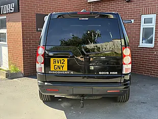 Used 2012 Land Rover Discovery 4 Hse Black - Interior and Exterior details 9