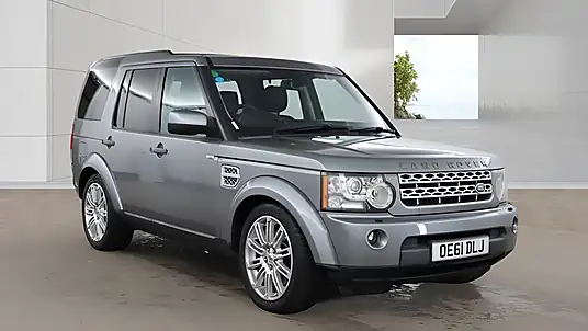 2012 Land Rover Discovery 4 3.0 SD V6 HSE