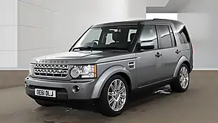 Used 2012 Land Rover Discovery 4 Hse Grey - Interior and Exterior details 2