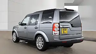 Used 2012 Land Rover Discovery 4 Hse Grey - Interior and Exterior details 3