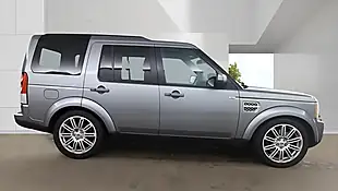 Used 2012 Land Rover Discovery 4 Hse Grey - Interior and Exterior details 5