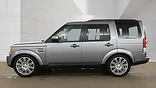 Used 2012 Land Rover Discovery 4 Hse Grey - Interior and Exterior details 6