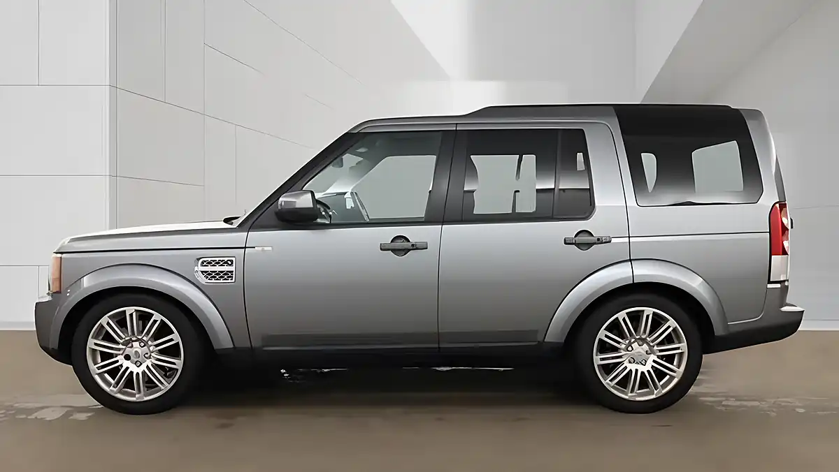 Used 2012 Land Rover Discovery 4 Hse Grey - Interior and Exterior details 6