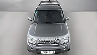 Used 2012 Land Rover Discovery 4 Hse Grey - Interior and Exterior details 7