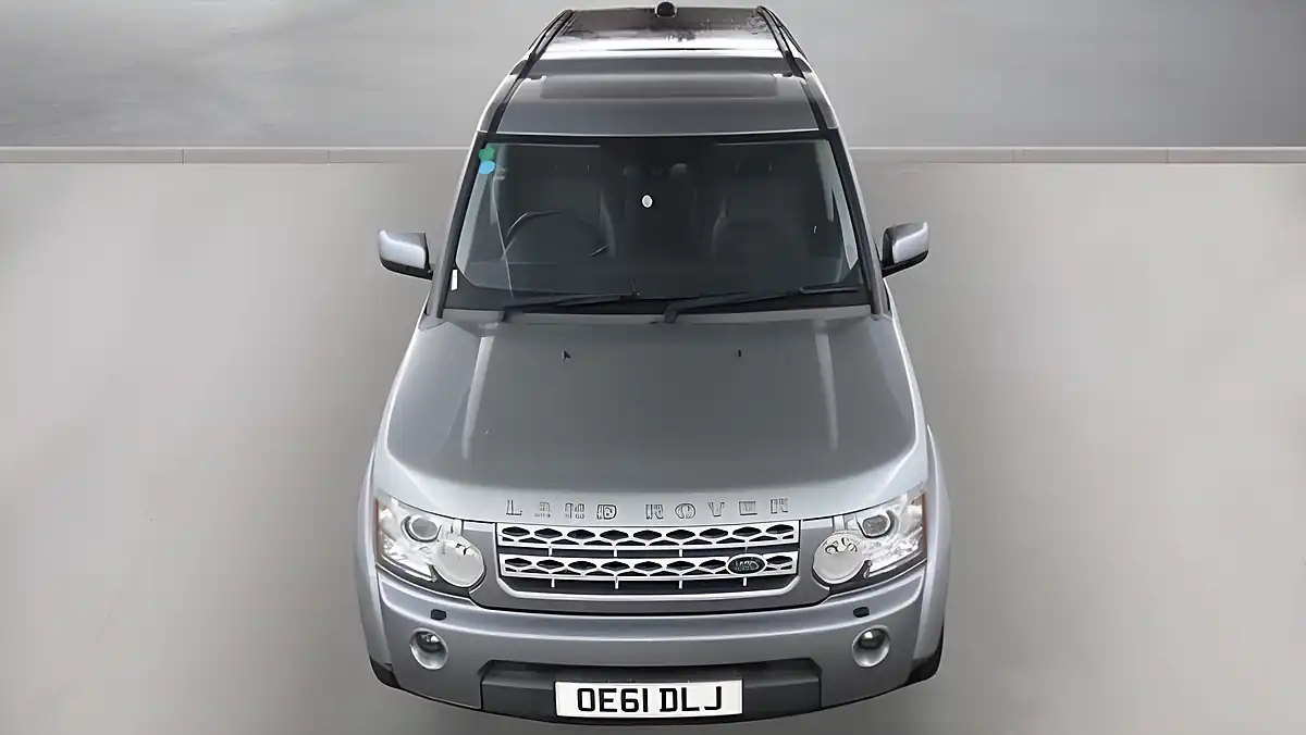 Used 2012 Land Rover Discovery 4 Hse Grey - Interior and Exterior details 7