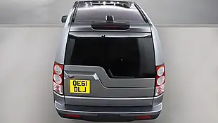 Used 2012 Land Rover Discovery 4 Hse Grey - Interior and Exterior details 8