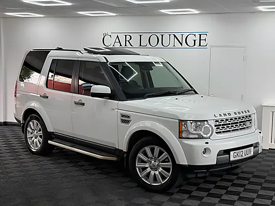 2012 Land Rover Discovery 4 3.0 SD V6 HSE
