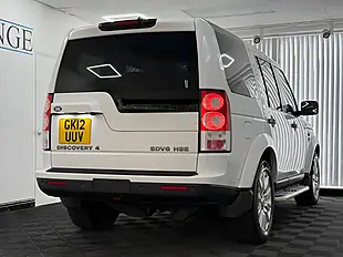 Used 2012 Land Rover Discovery 4 Hse White - Interior and Exterior details 10