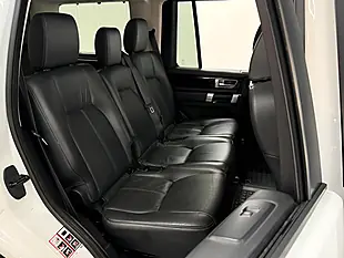 Used 2012 Land Rover Discovery 4 Hse White - Interior and Exterior details 12
