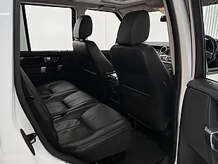 Used 2012 Land Rover Discovery 4 Hse White - Interior and Exterior details 13