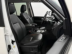 Used 2012 Land Rover Discovery 4 Hse White - Interior and Exterior details 14