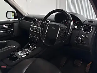 Used 2012 Land Rover Discovery 4 Hse White - Interior and Exterior details 15