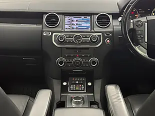 Used 2012 Land Rover Discovery 4 Hse White - Interior and Exterior details 16