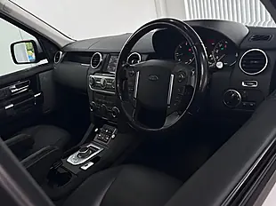 Used 2012 Land Rover Discovery 4 Hse White - Interior and Exterior details 2
