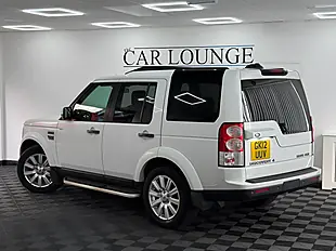 Used 2012 Land Rover Discovery 4 Hse White - Interior and Exterior details 6