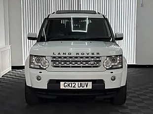 Used 2012 Land Rover Discovery 4 Hse White - Interior and Exterior details 7