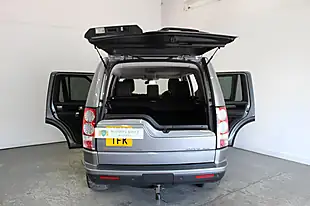 Used 2012 Land Rover Discovery 4 Xs Grey - Interior and Exterior details 11