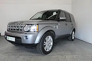 Used 2012 Land Rover Discovery 4 Xs Grey - Interior and Exterior details 2