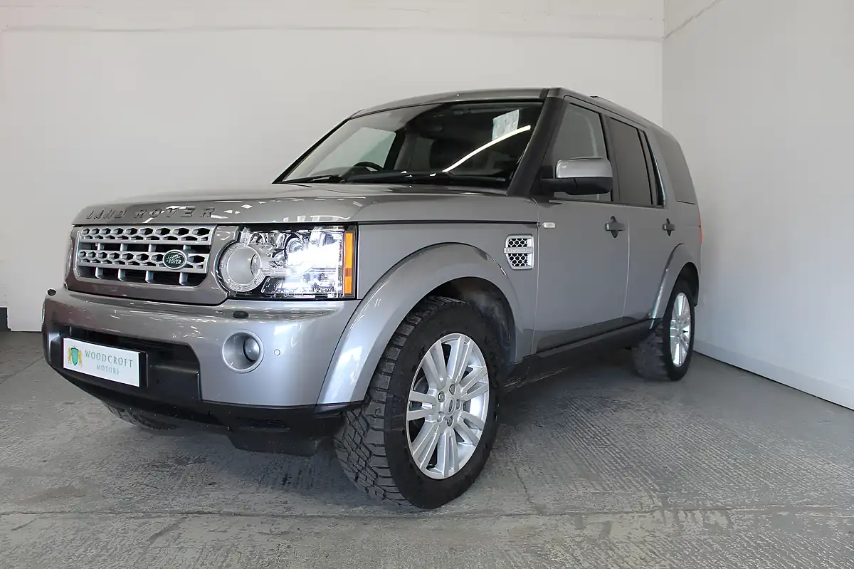Used 2012 Land Rover Discovery 4 Xs Grey - Interior and Exterior details 2