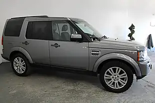 Used 2012 Land Rover Discovery 4 Xs Grey - Interior and Exterior details 3