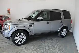 Used 2012 Land Rover Discovery 4 Xs Grey - Interior and Exterior details 4