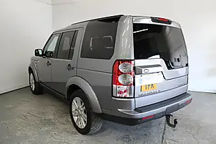 Used 2012 Land Rover Discovery 4 Xs Grey - Interior and Exterior details 5
