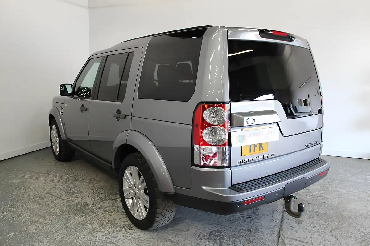 Used 2012 Land Rover Discovery 4 Xs Grey - Interior and Exterior details 5