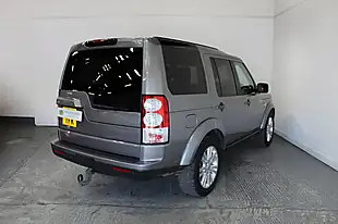 Used 2012 Land Rover Discovery 4 Xs Grey - Interior and Exterior details 6