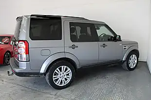 Used 2012 Land Rover Discovery 4 Xs Grey - Interior and Exterior details 8