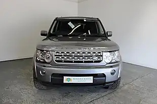 Used 2012 Land Rover Discovery 4 Xs Grey - Interior and Exterior details 9