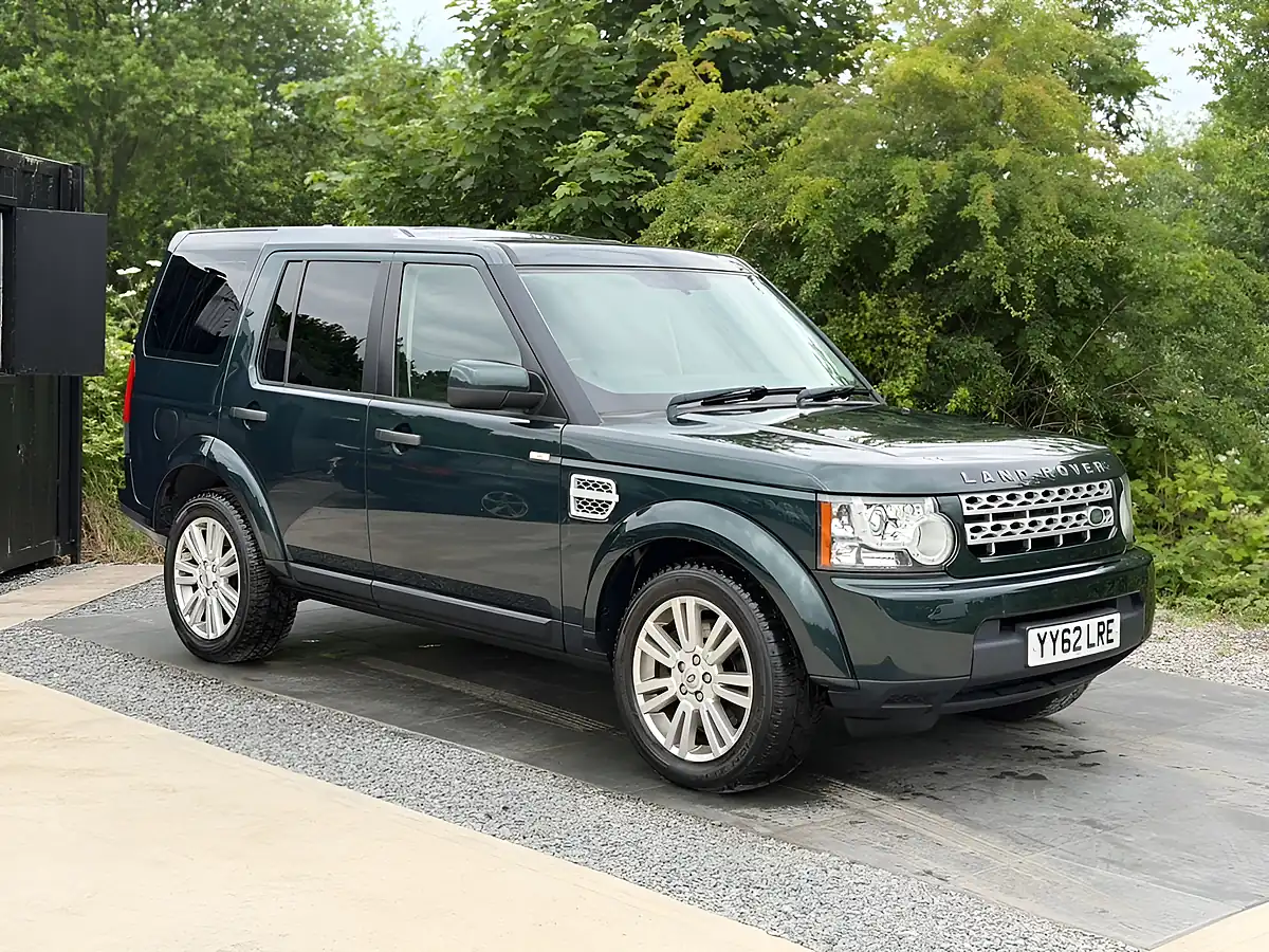 Used 2012 Land Rover Discovery Gs Green - Interior and Exterior details 10