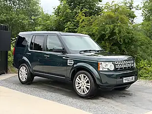 Used 2012 Land Rover Discovery Gs Green - Interior and Exterior details 12