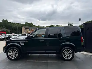 Used 2012 Land Rover Discovery Gs Green - Interior and Exterior details 13