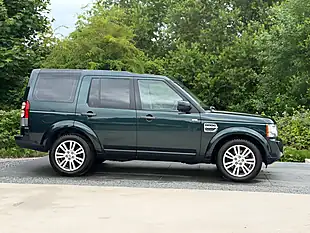 Used 2012 Land Rover Discovery Gs Green - Interior and Exterior details 2