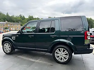 Used 2012 Land Rover Discovery Gs Green - Interior and Exterior details 3