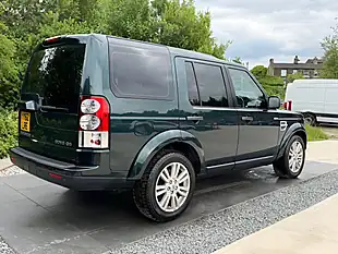 Used 2012 Land Rover Discovery Gs Green - Interior and Exterior details 4