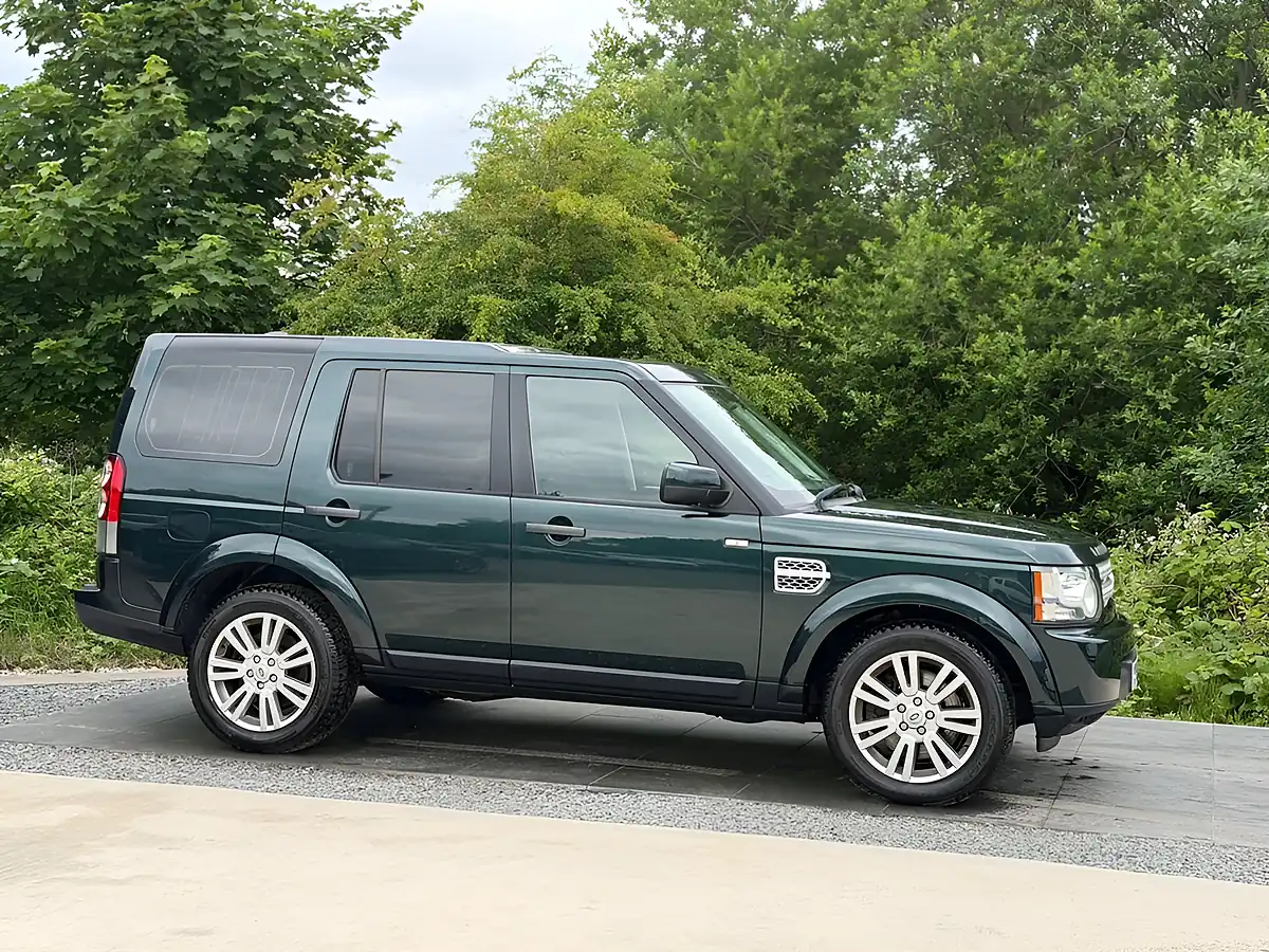 Used 2012 Land Rover Discovery Gs Green - Interior and Exterior details 6
